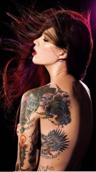 Галерея тату
